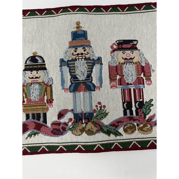 Nutcracker Christmas Placemat Vintage Style 16.5 x 13 Made in USA Holiday Decor - Picture 9 of 9